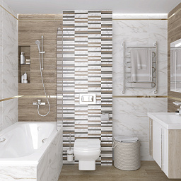 Керамогранит  Laparet  Milos white