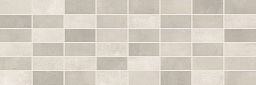 Декор мозаика светло-серая 1064-0047 / 1064-0102 20х60