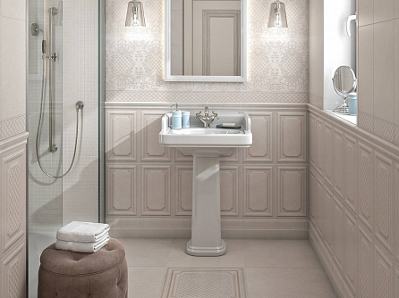 Kerama Marazzi Раковина Pompei/Помпеи подвесная/мебельная 60, белая глянцевая