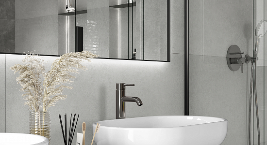 Керамогранит Laparet Техно Грис