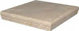 Керамогранит  Kerama Marazzi  Ступень угловая бежевый SG934800N\GR\AN 30х30