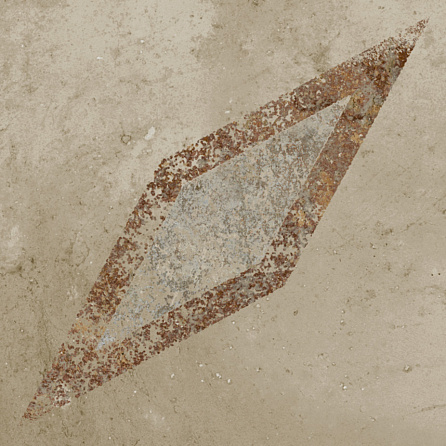 Kerama Marazzi Декор 2 бежевый матовый KMD3STA036GN 9,8x9,8x0,7