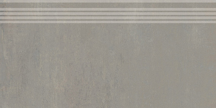 Kerama Marazzi Ступень серый светлый матовый обрезной SG640120R\GR 30x60