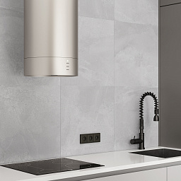 Керамогранит  Ceradim Concrete Mystic Silver