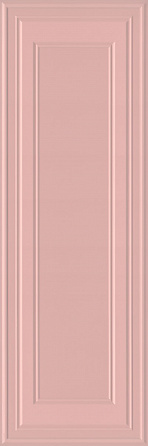Kerama Marazzi розовый панель обрезной 14007R 40х120