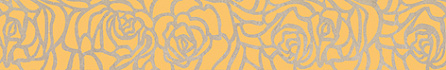 Laparet Rosas Бордюр коричневый 66-03-15-1349 6х40