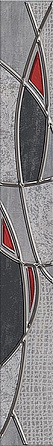 Azori Бордюр Grey Charm 7,5х63 Pandora