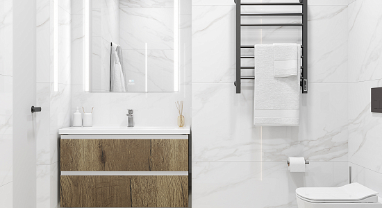 Керамогранит Ceradim Calacatta Regal Gray
