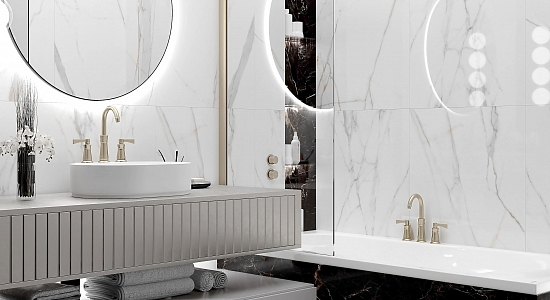 Керамогранит Laparet Calacatta Milan