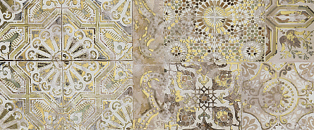 Gracia Ceramica beige Декор 01 25х60