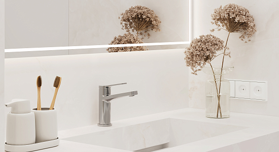 Керамогранит Laparet Advance White