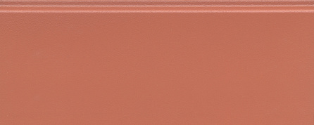  Магнолия Плинтус оранжевый матовый обрезной FMF002R 12х30