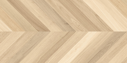 Керамогранит Laparet бежевый 60х120 матовый карвинг Wood Royal Almond Chevron M
