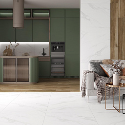 Керамогранит  Laparet  Marmara White