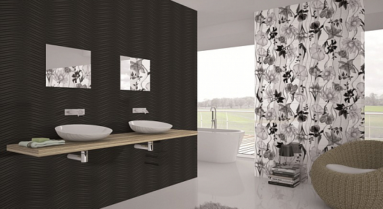 Керамическая плитка Emigres Cuarzo Gris 30х90