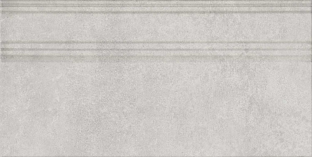 Kerama Marazzi Плинтус серый светлый матовый обрезной FME021R 20x40