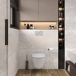 Керамогранит  Laparet  Блэйз Сильвер