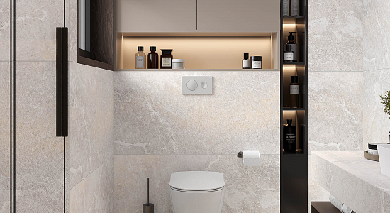 Керамогранит Laparet Блэйз Сильвер