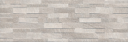 Керамическая плитка  Kerama Marazzi Гренель настенная серый структура обрезной 13056TR 30х89,5х0,9