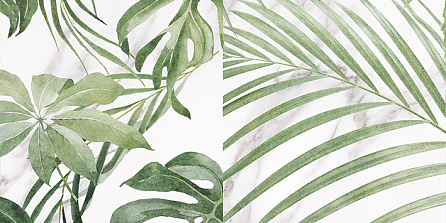 Laparet настенная белый микс 08-00-01-2676 20х40