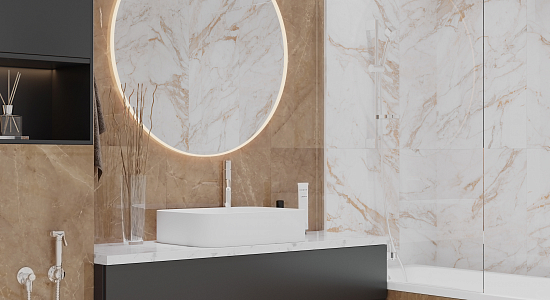 Керамогранит Laparet Elegant Armani Gold