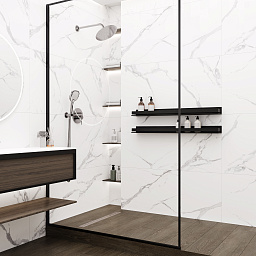 Керамогранит  Ceradim Calacatta Splendid Silver