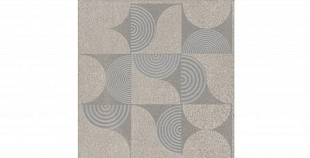 Kerama Marazzi Вставка серый светлый матовый обрезной AZ\B007\11232R 14,5х14,5