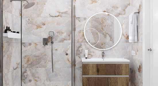 Керамогранит Ceradim Onyx Magic Brown