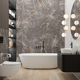 Керамогранит  Laparet  Небула Грей