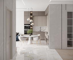 Керамогранит Laparet  Statuario Martin