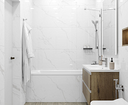 Керамогранит Ceradim  Статуарио Джастис Грей