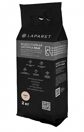 Laparet -fuga Silk, бежевый водостойкая (2 кг)