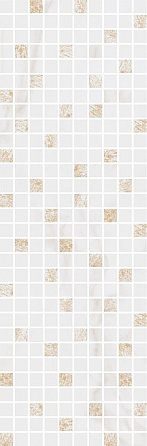 Kerama Marazzi Декор белый мозаичный MM12112 25х75