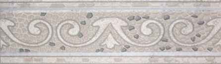LB-Ceramics Бордюр серебрянный 7304-0004 14х45