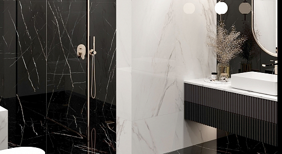 Керамогранит Laparet Black Marquna