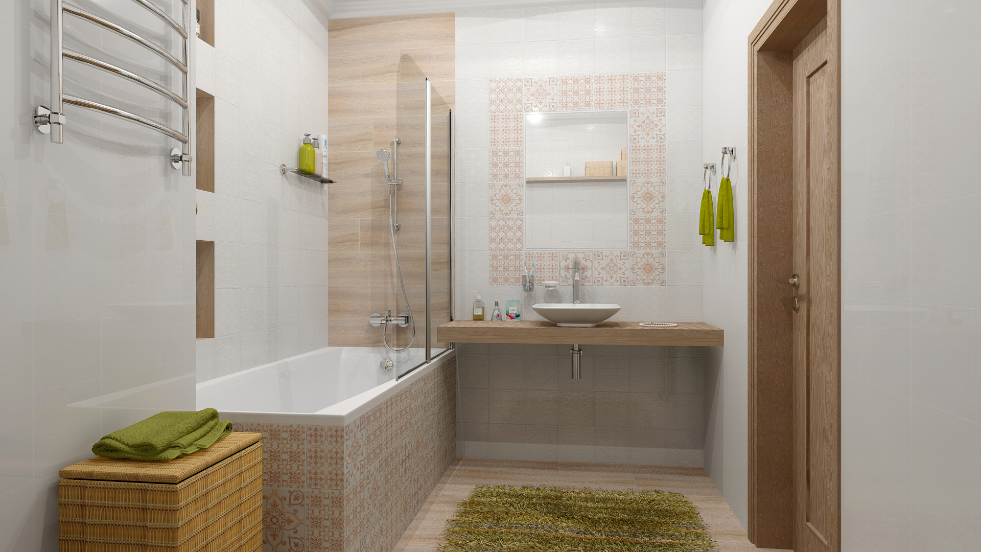 Суррей kerama marazzi в интерьере