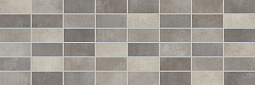 Декор мозаика темно-серая 1064-0103-1001 20х60