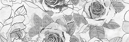 Cersanit вставка розы многоцветная (SO2S452D) 20x60