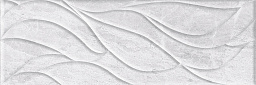 Pegas настенная серый рельеф 17-10-06-1179 20х60