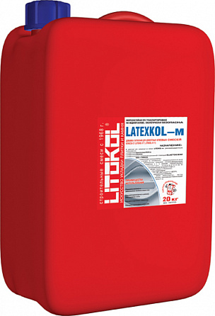 Litokol IDROSTUK-m латексная добавка для затирок 5kg