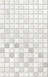 Декор белый мозаичный MM6359 25х40