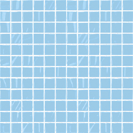 Керамическая плитка Kerama Marazzi светло-голубой мозаика 20008 29,8х29,8
