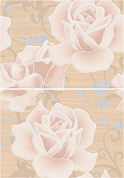 Flora Панно розы (MW2M452D) 50х35