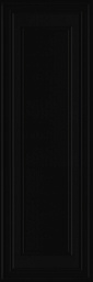 2 панель черный матовый обрезной 14052R 40х120