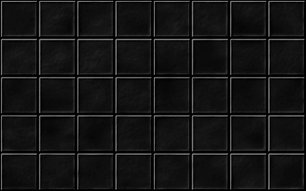 Керамическая плитка Шахтинская плитка настенная черная 02 25х40 Чарли