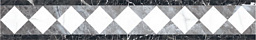 Black&White Бордюр K-60/LR/f01-cut/10x60