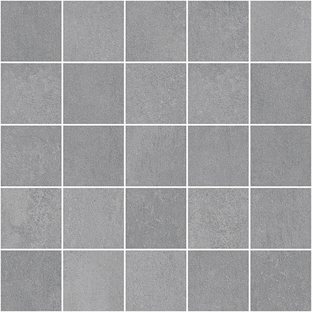Керамическая плитка Laparet Декор мозаичный серый MM34042 25х25